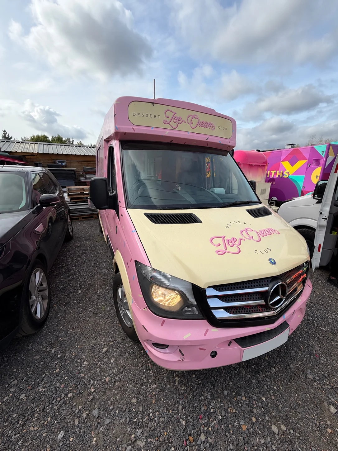 Specialist ice cream van fleet support by Hawes & Son Ltd