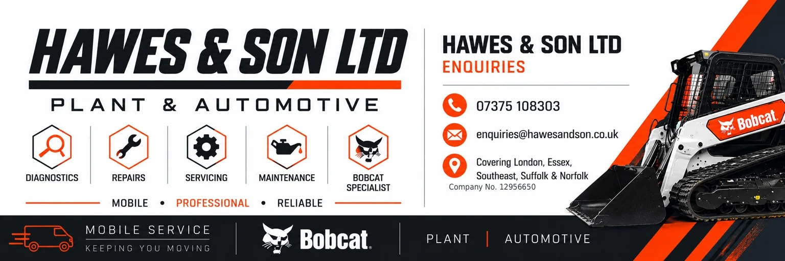Hawes & Son Ltd enquiries contact card