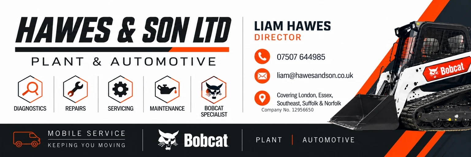 Liam Hawes contact card